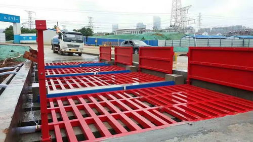 諾普達環保工地洗車臺 水泥廠進出口沖洗新標桿，高效潔凈助力綠色施工